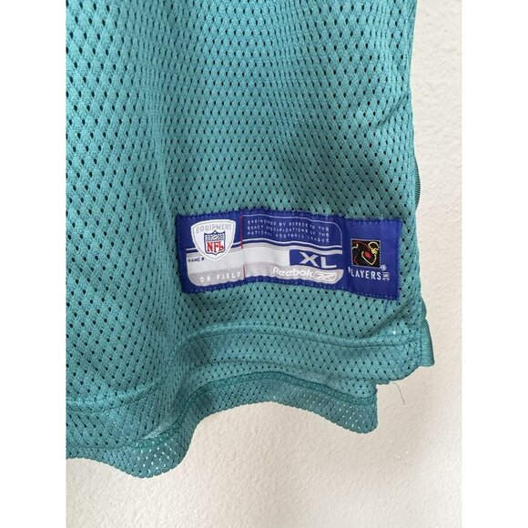 Ted Ginn Jr #19 Miami Dolphins NFL Reebok Green On Field Jersey Men's XL - Picture 7 of 9